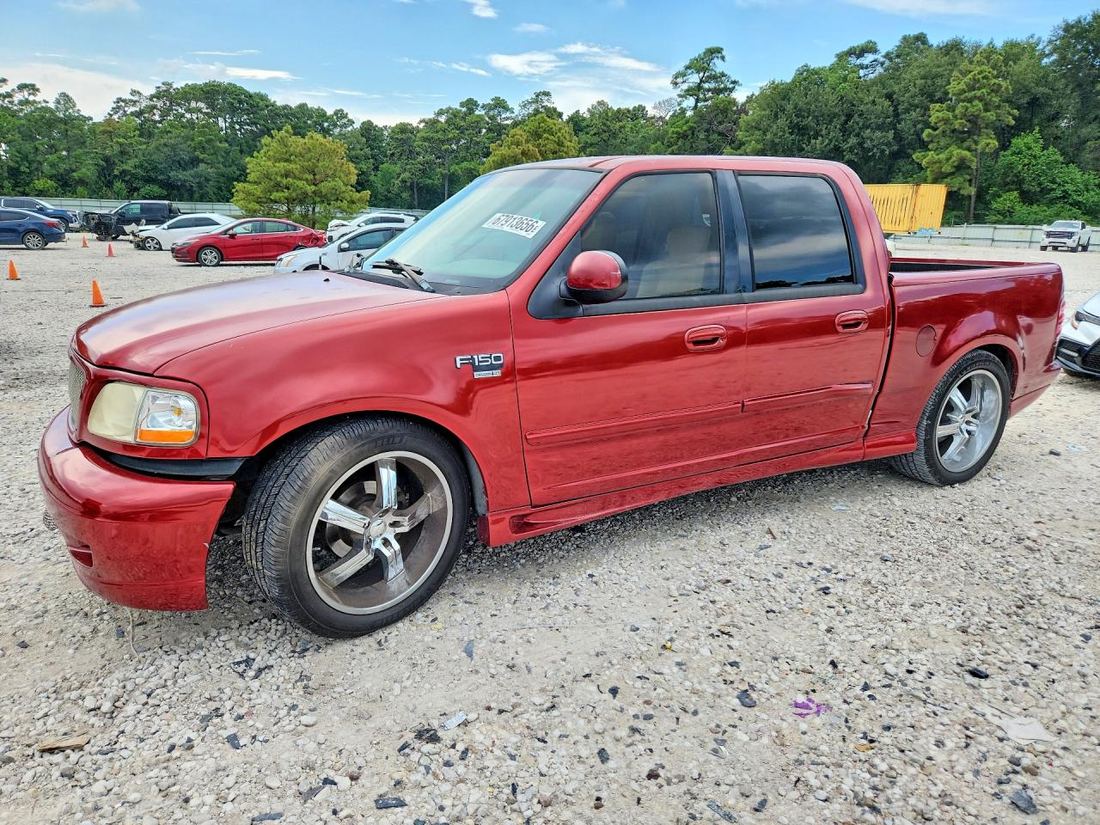 2001 FORD F150