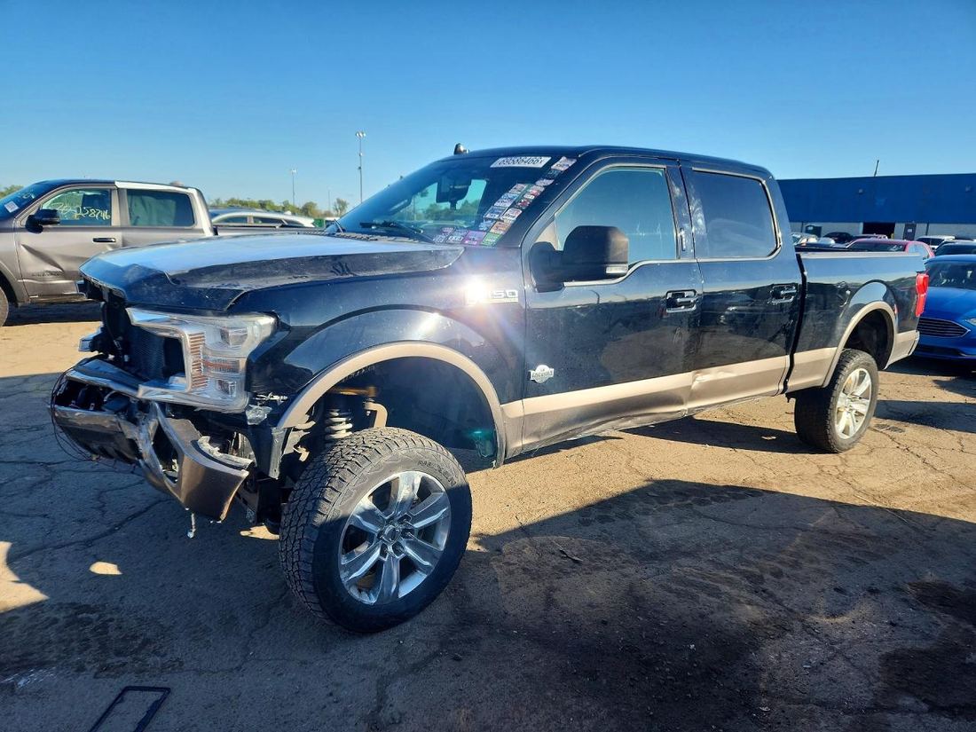 2018 FORD F150