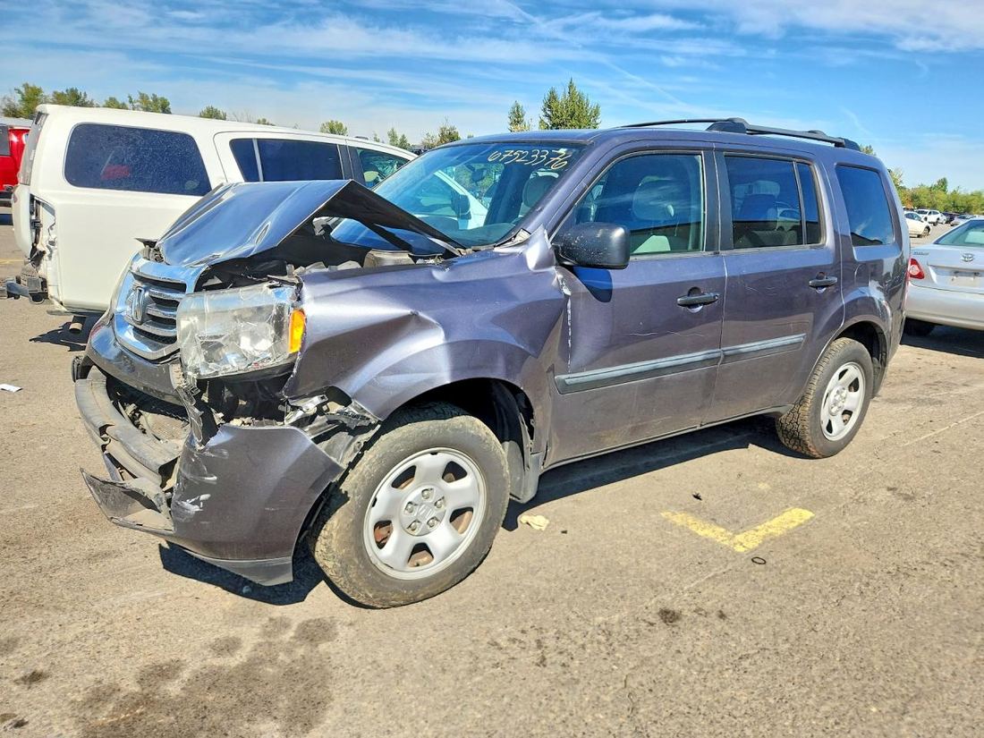 2014 HONDA PILOT