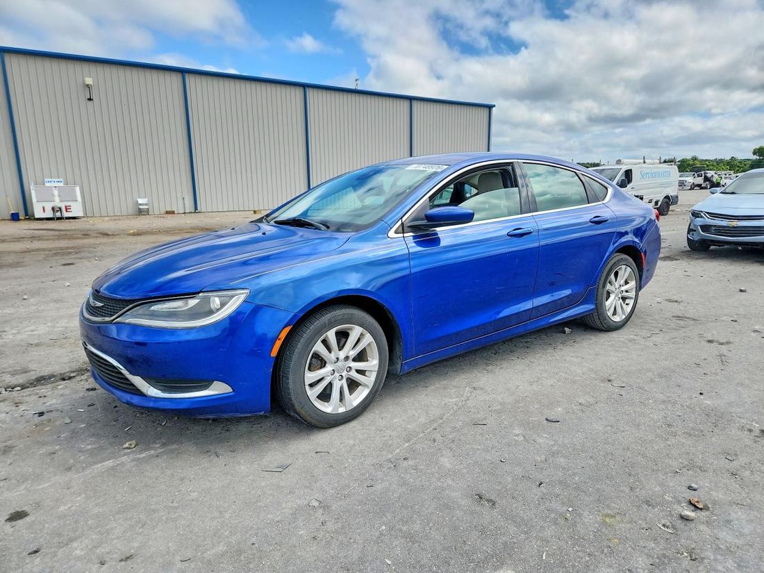 2015 CHRYSLER 200