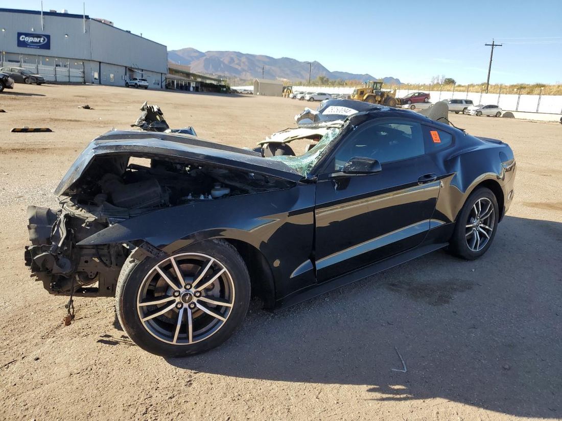 2017 FORD MUSTANG