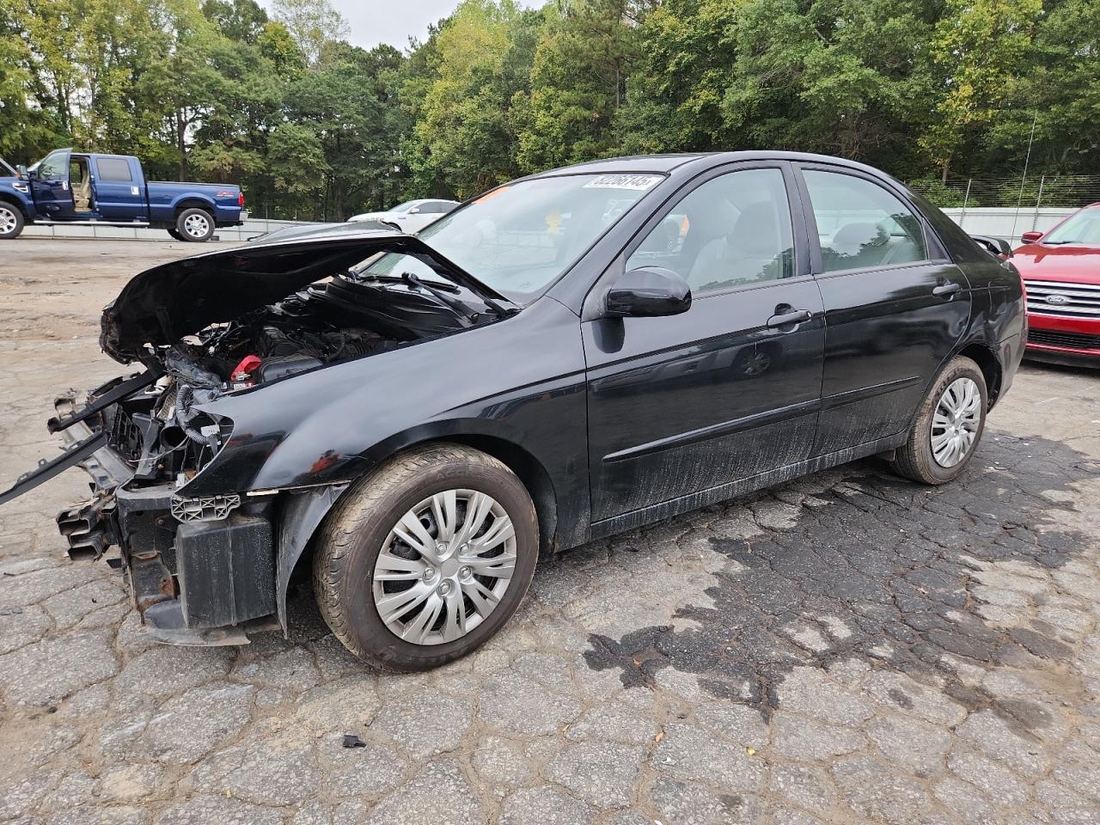 2009 KIA SPECTRA