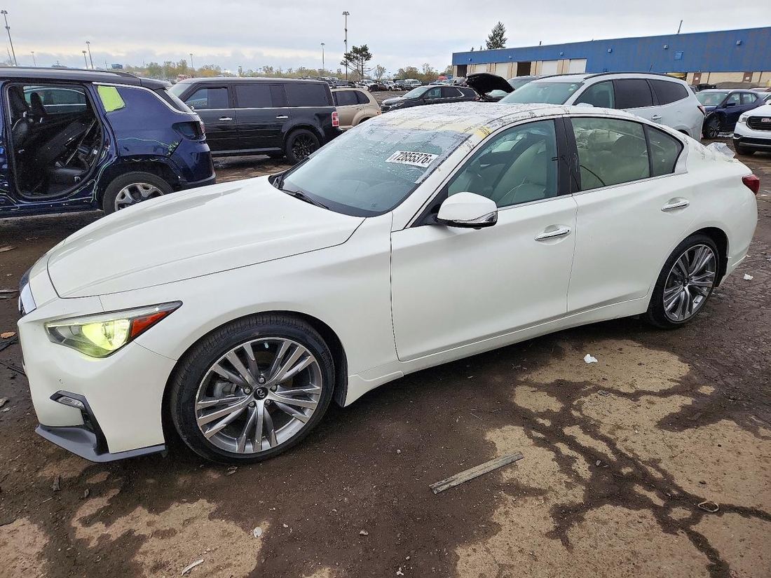 2021 INFINITI Q50