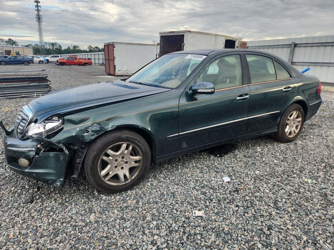 2008 MERCEDES-BENZ E