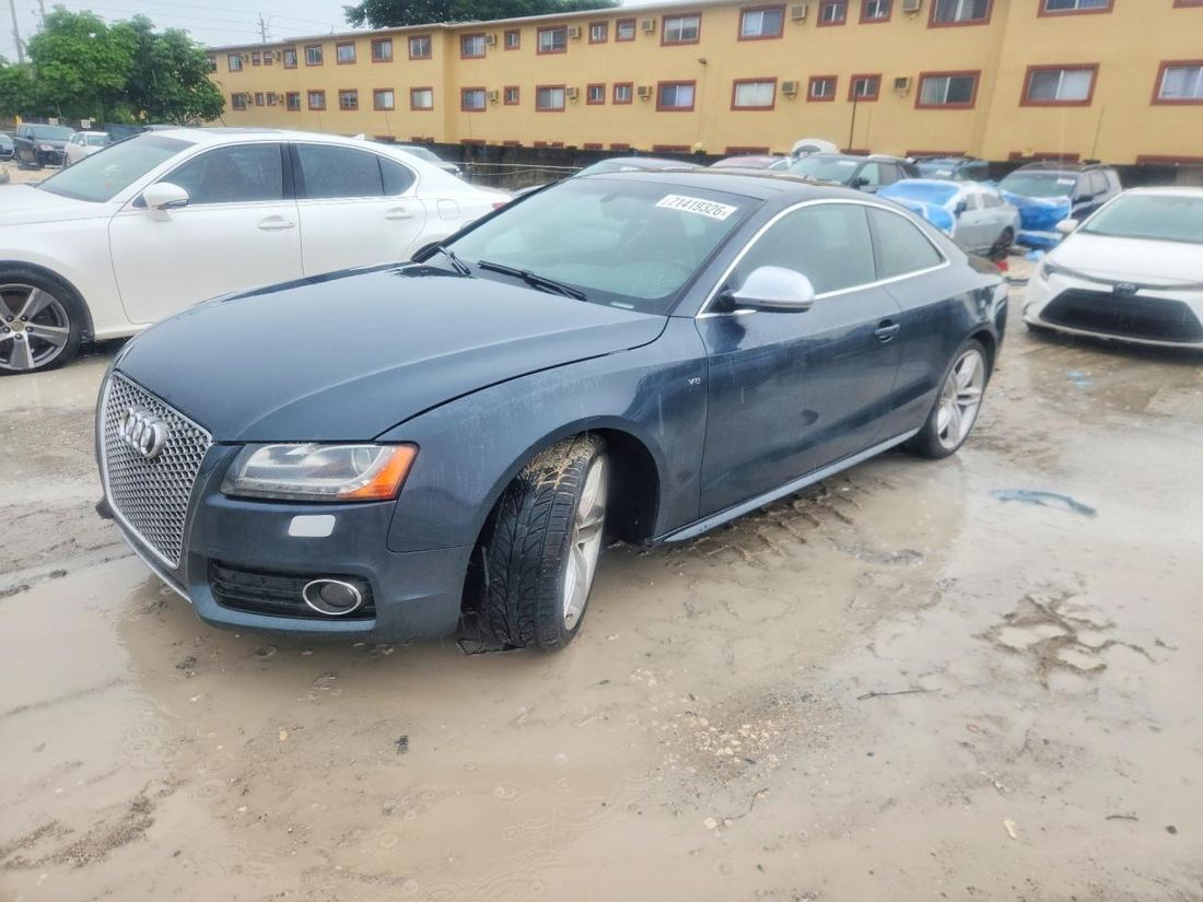 2008 AUDI S5