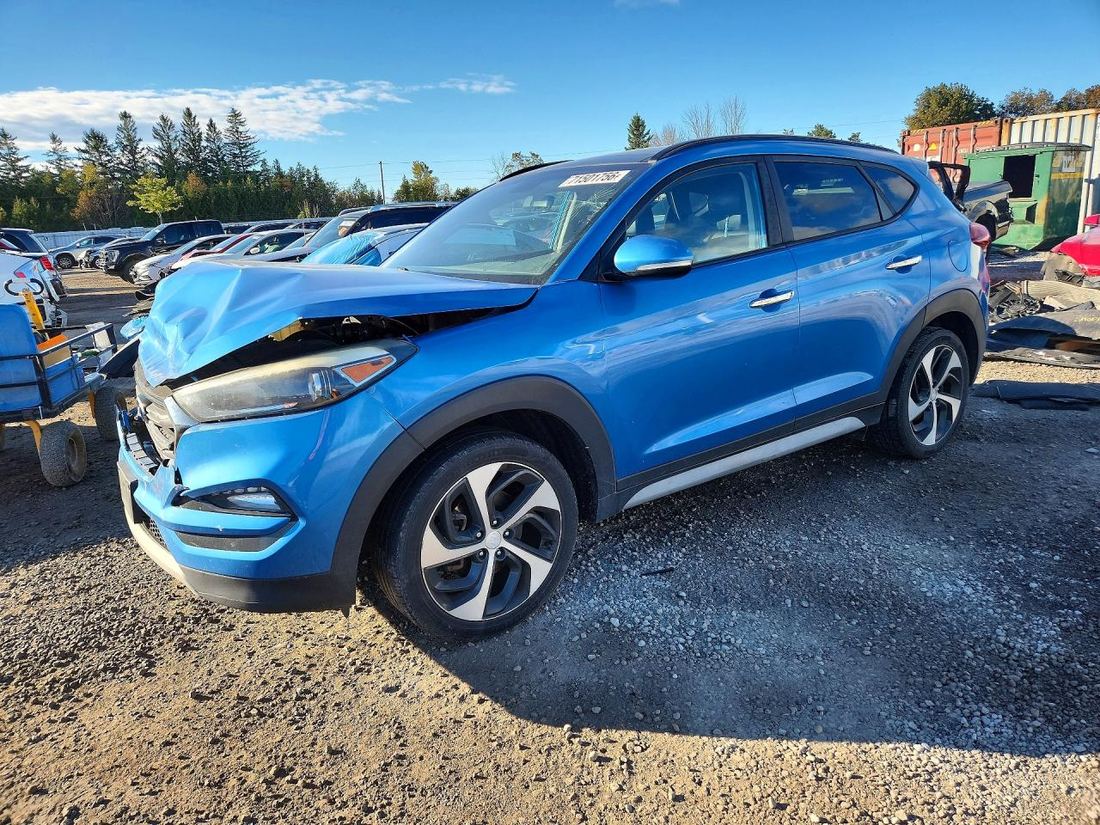 2018 HYUNDAI TUCSON