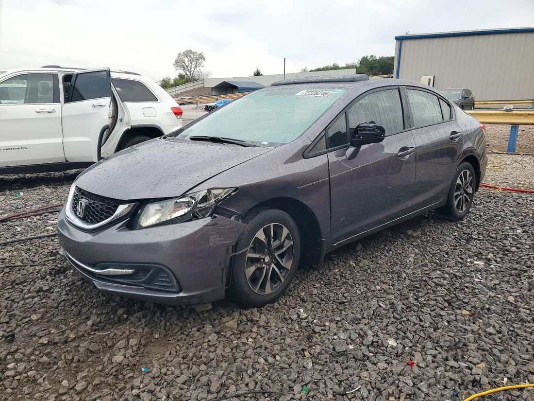 2014 HONDA CIVIC