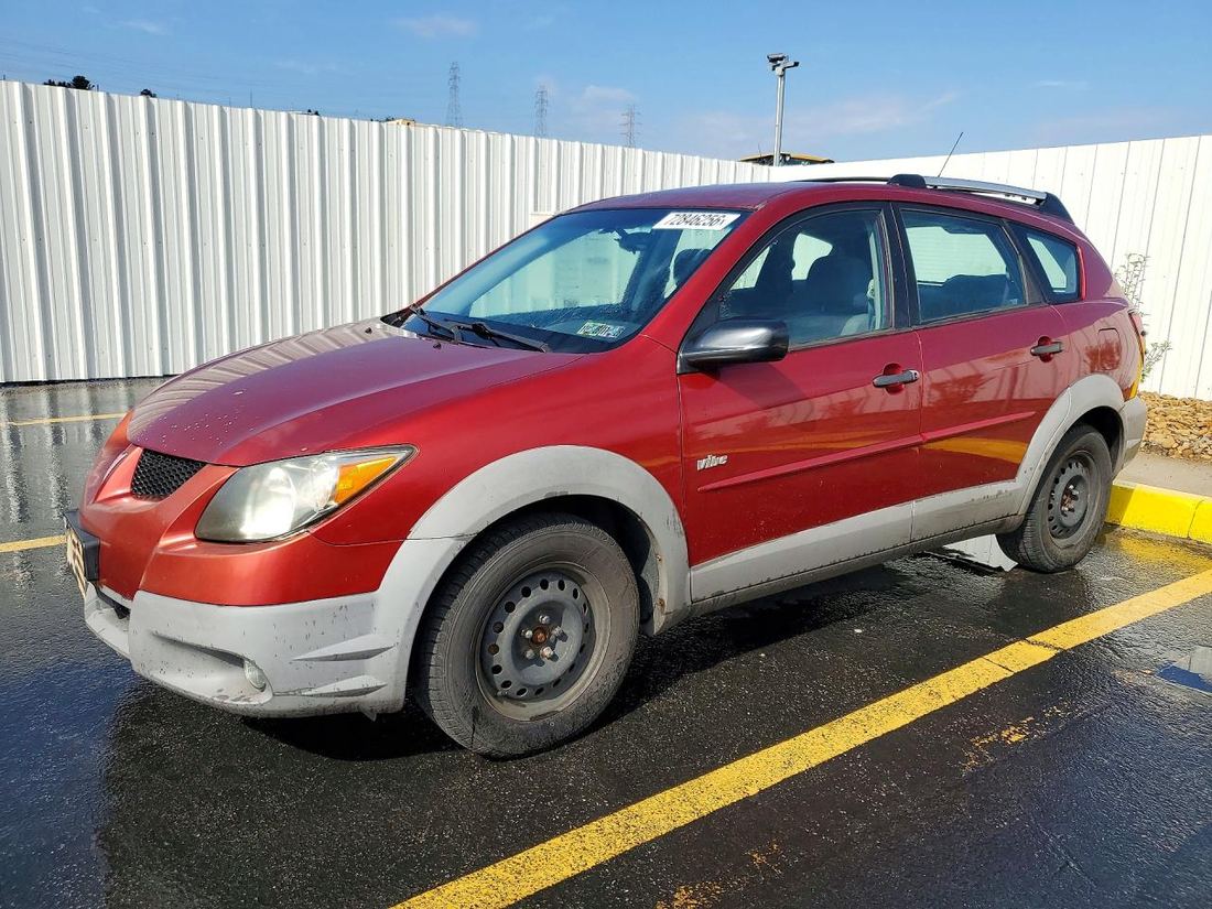 2003 PONTIAC VIBE