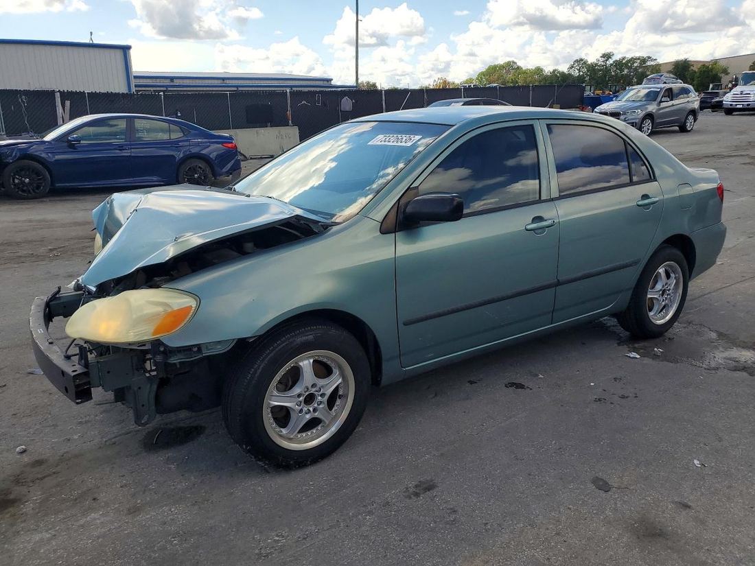 2006 TOYOTA COROLLA