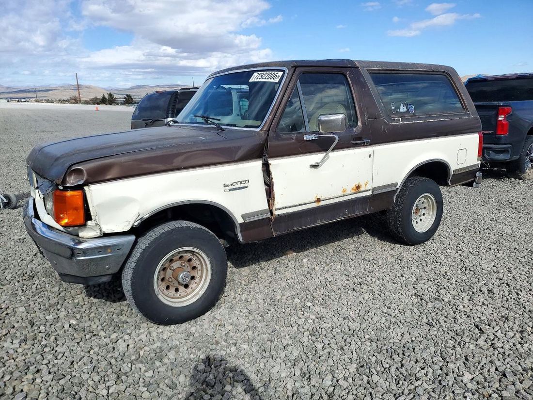 1990 FORD BRONCO