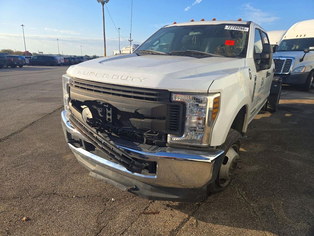 2018 FORD F350