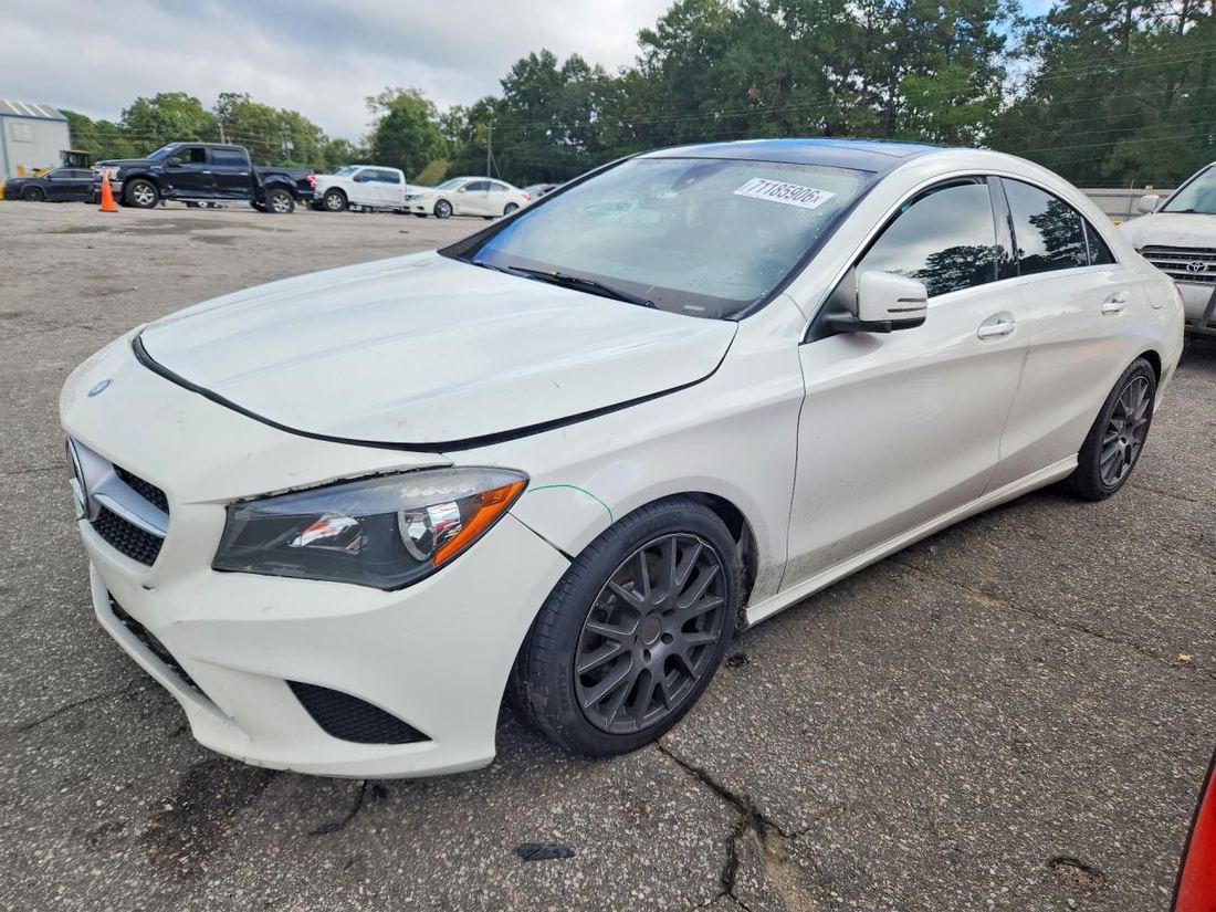 2015 MERCEDES-BENZ CLA