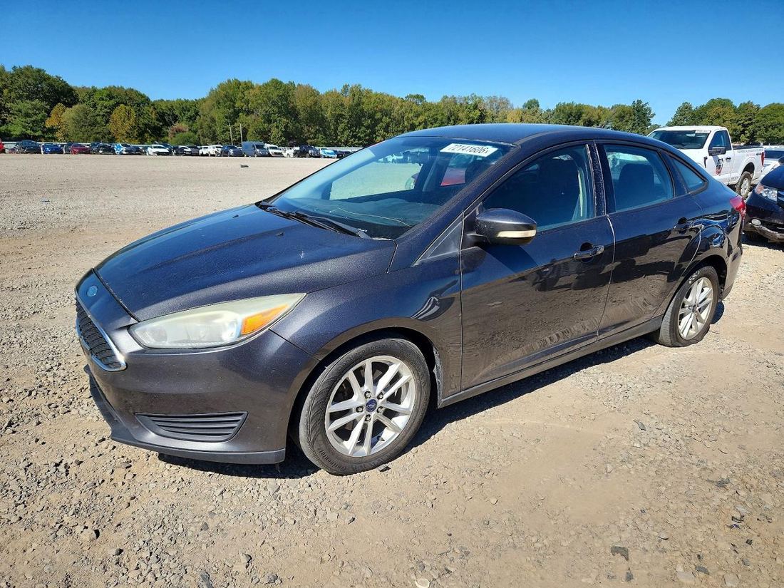 2015 FORD FOCUS