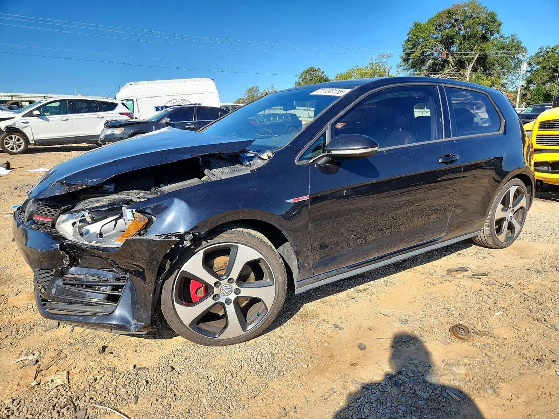 2016 VOLKSWAGEN GTI