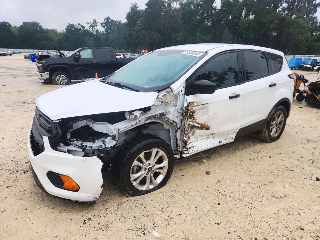 2017 FORD ESCAPE