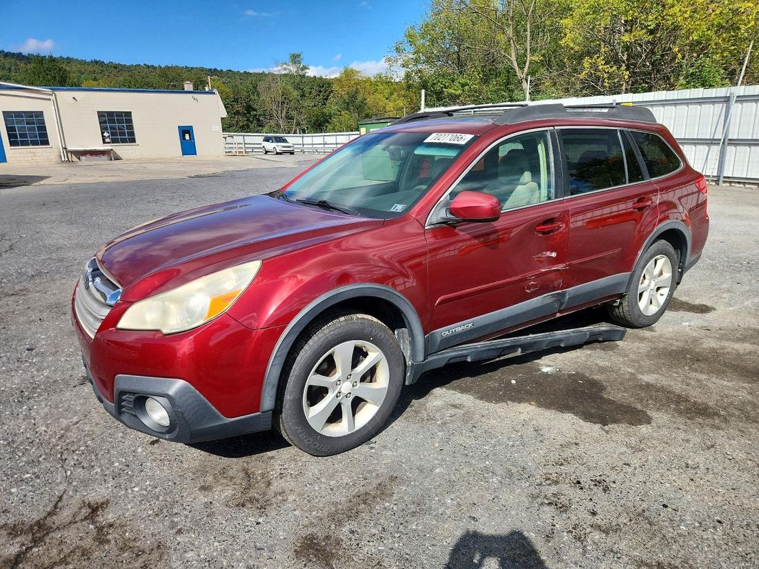 2014 SUBARU OUTBACK