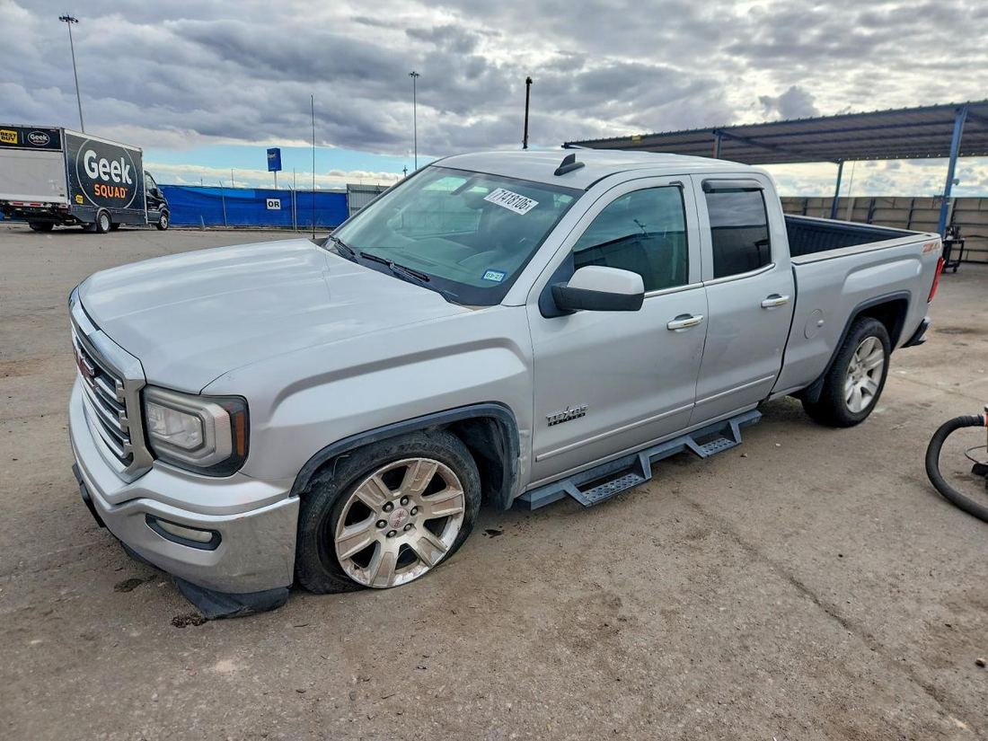 2017 GMC SIERRA