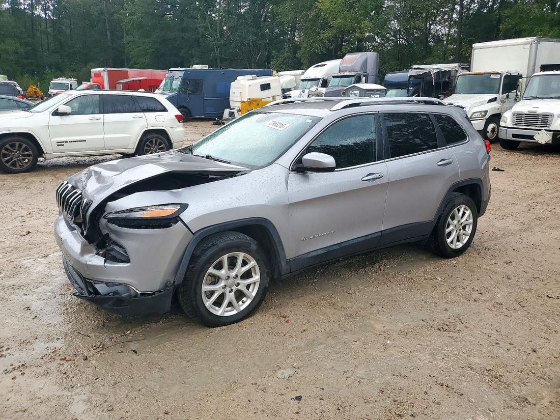 2018 JEEP CHEROKEE