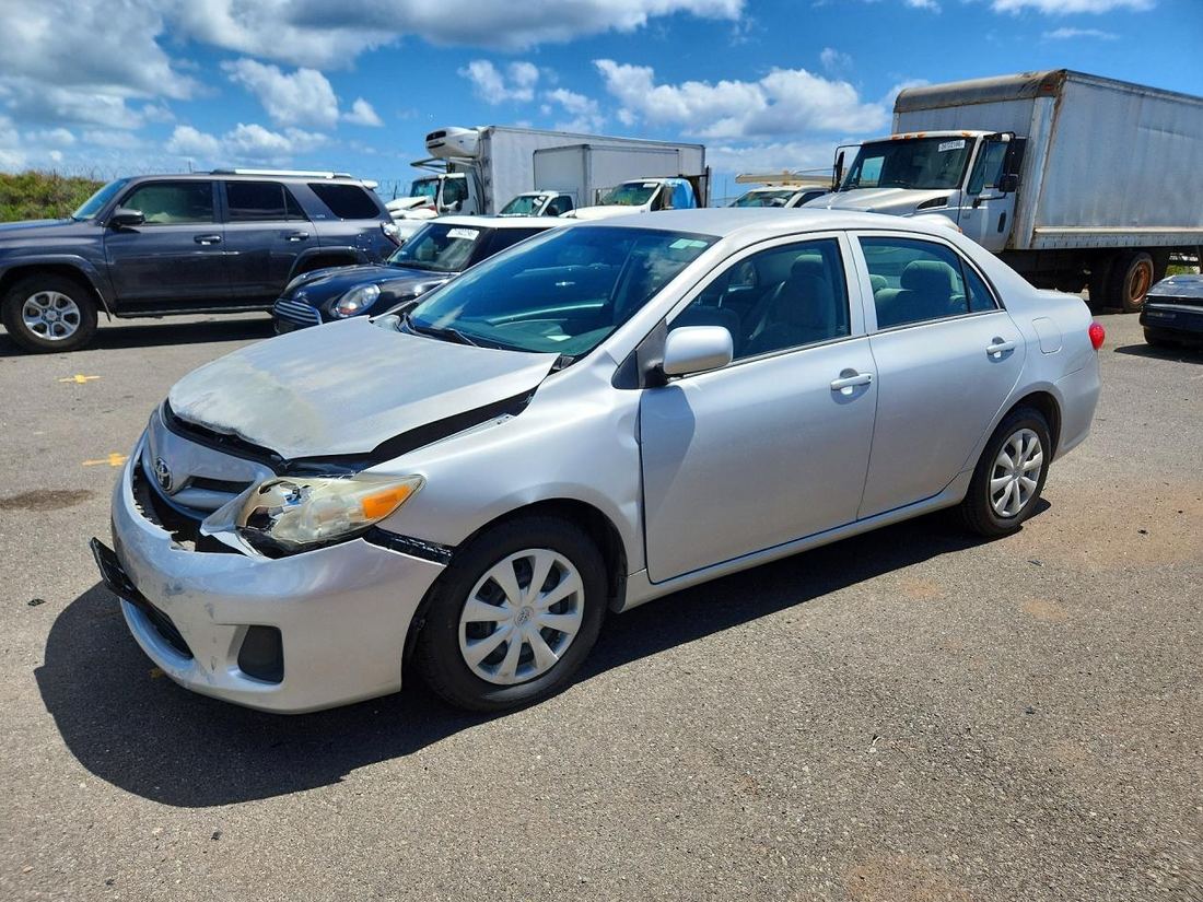 2012 TOYOTA COROLLA