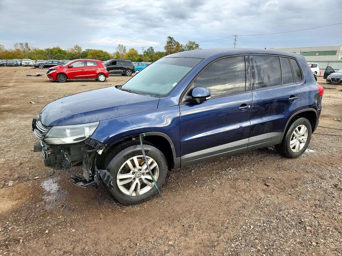 2014 VOLKSWAGEN TIGUAN