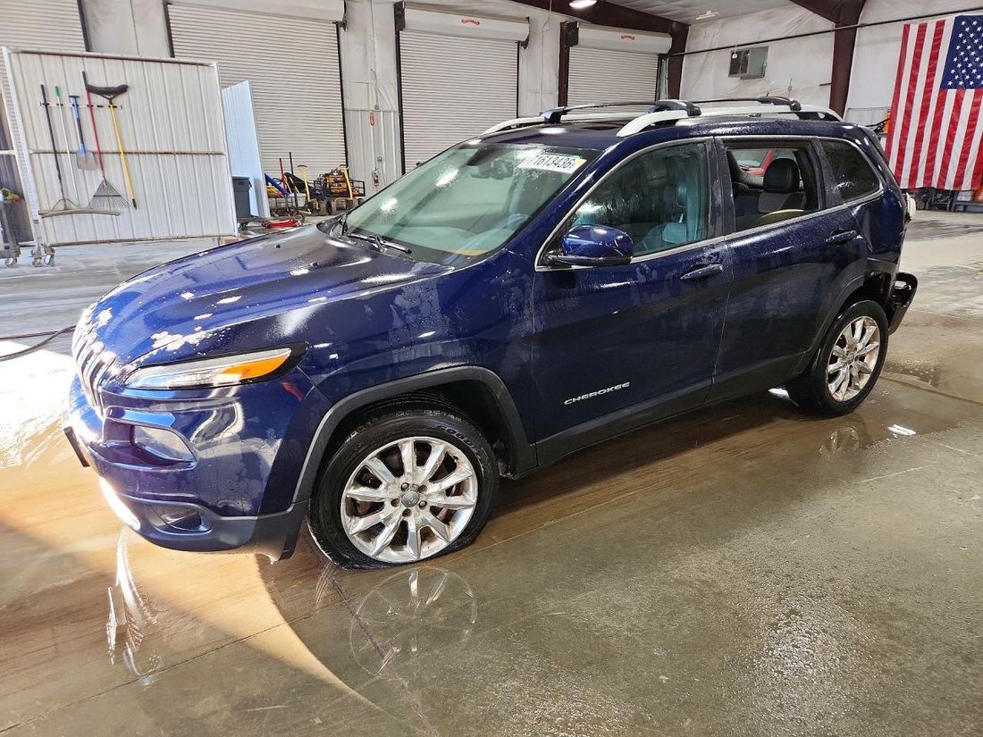 2014 JEEP CHEROKEE