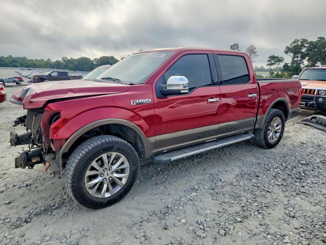 2017 FORD F150