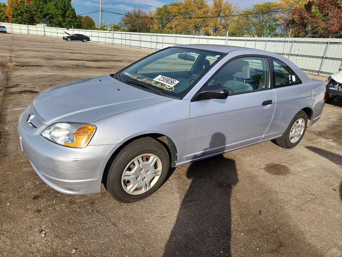 2001 HONDA CIVIC