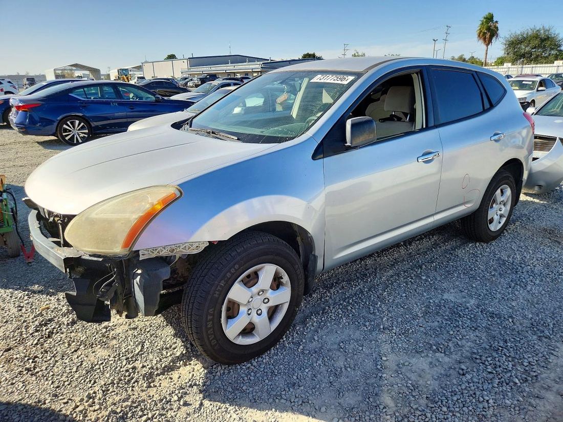 2010 NISSAN ROGUE
