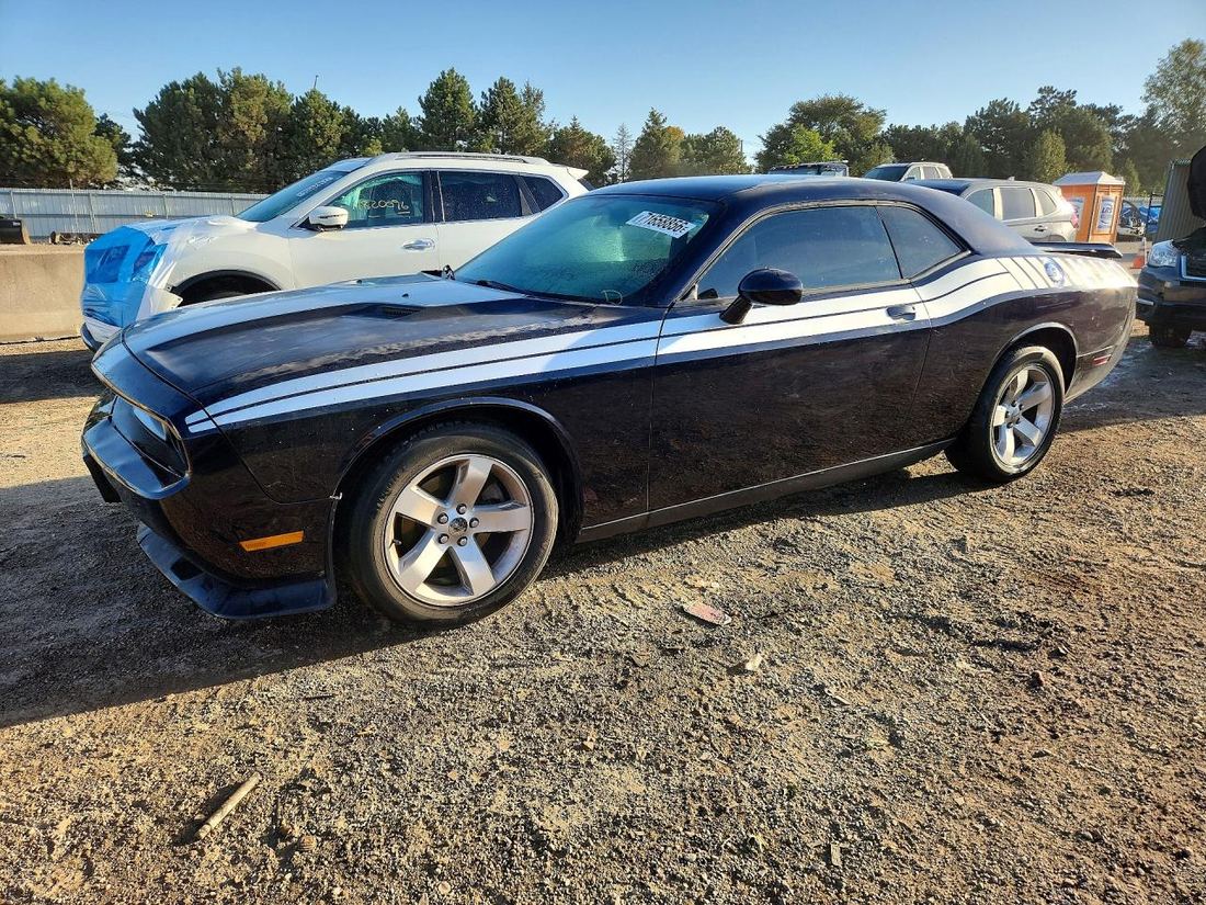 2012 DODGE CHALLENGER