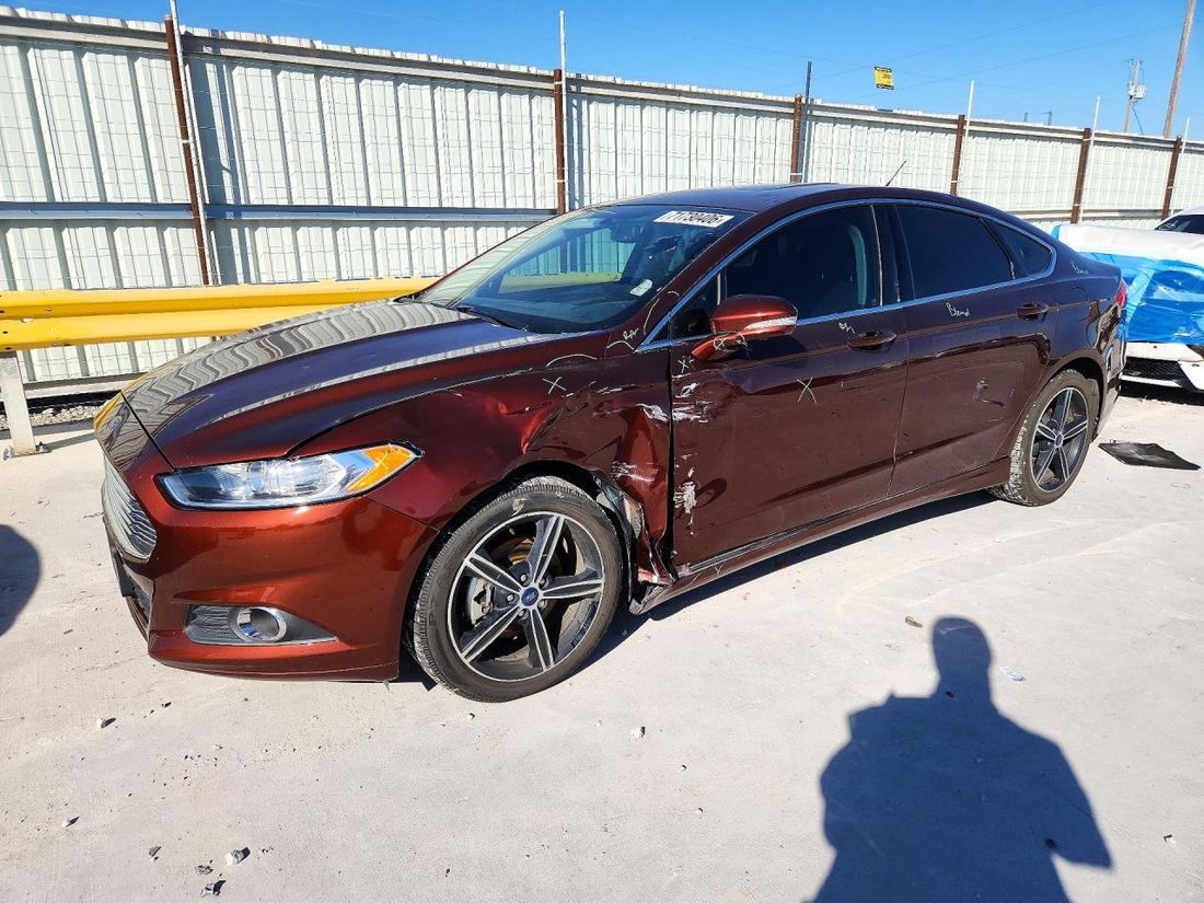 2016 FORD FUSION