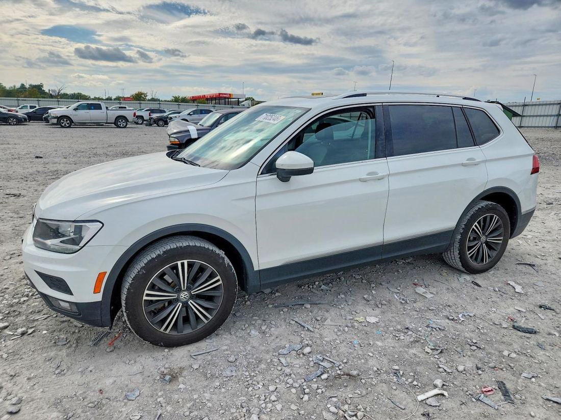 2019 VOLKSWAGEN TIGUAN