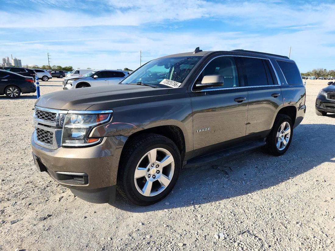 2016 CHEVROLET TAHOE