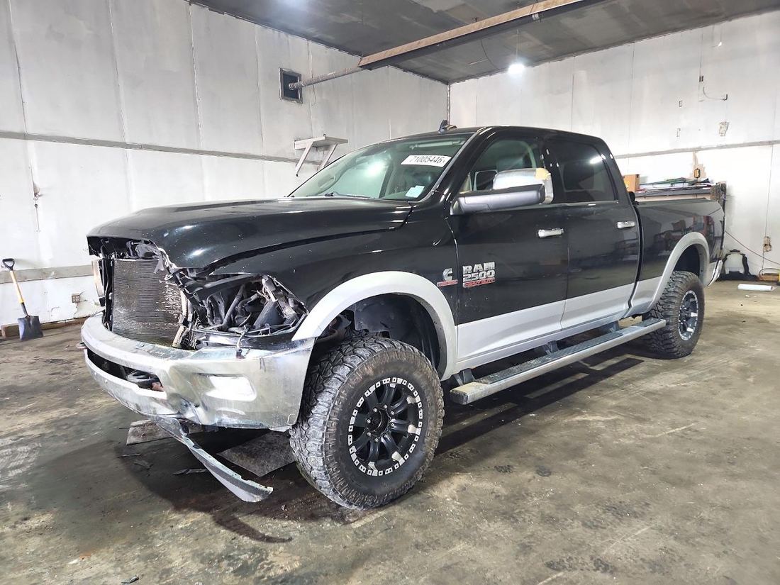 2013 RAM 2500