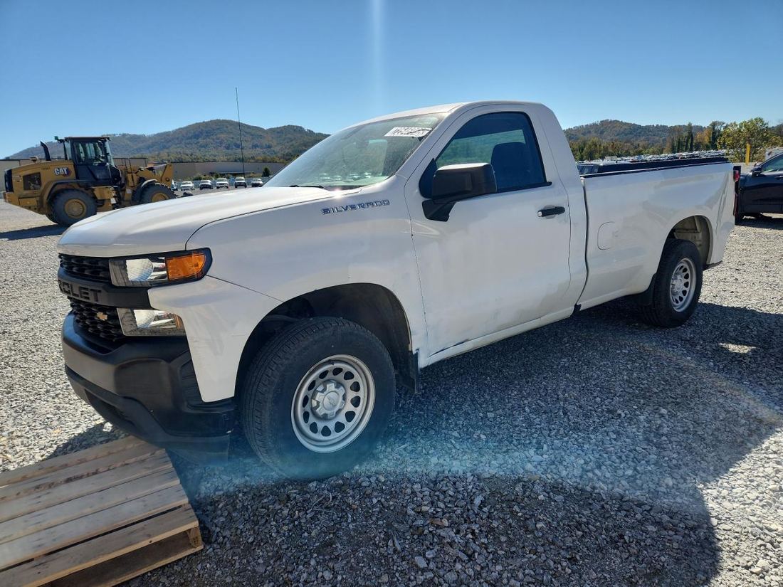 2021 CHEVROLET SILVERADO