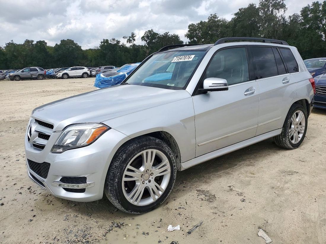 2015 MERCEDES-BENZ GLK