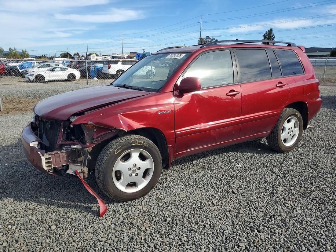 2006 TOYOTA HIGHLANDER