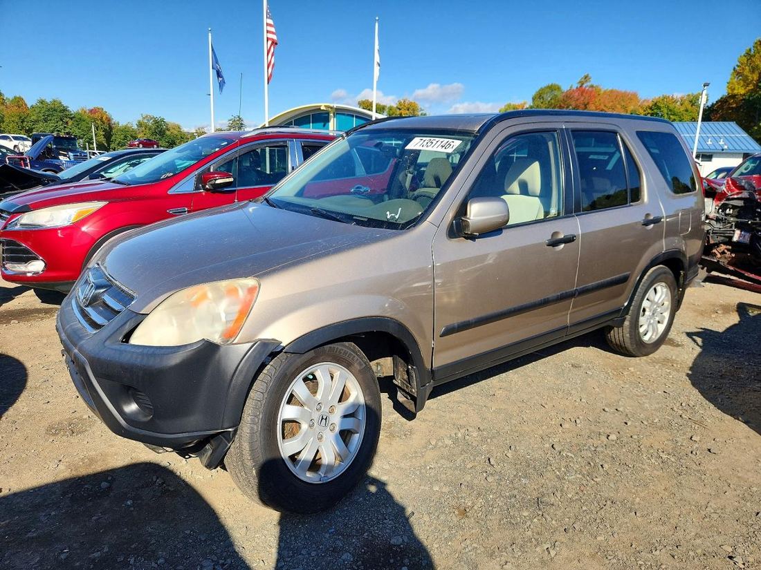 2006 HONDA CR-V