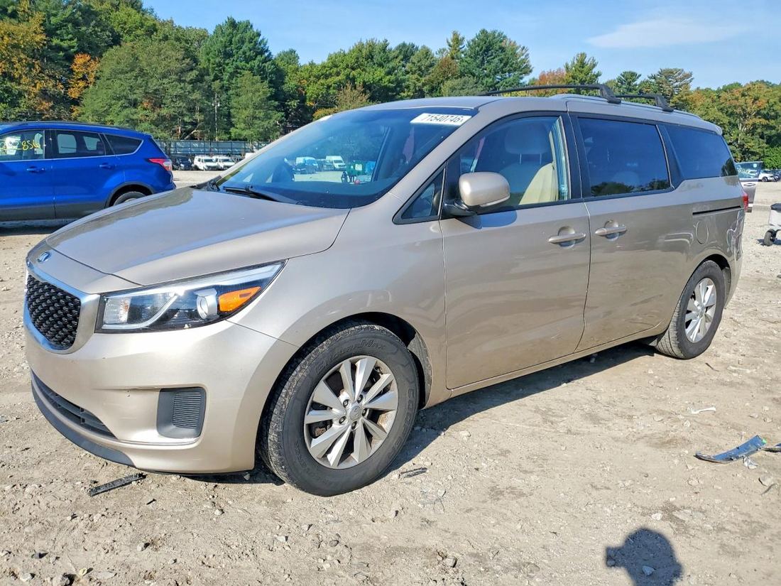 2016 KIA SEDONA