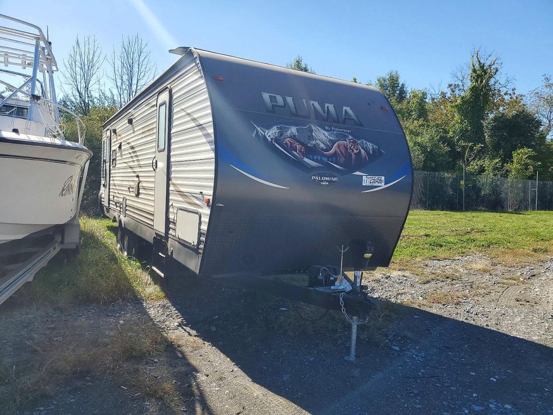 2019 FOREST RIVER PUMA