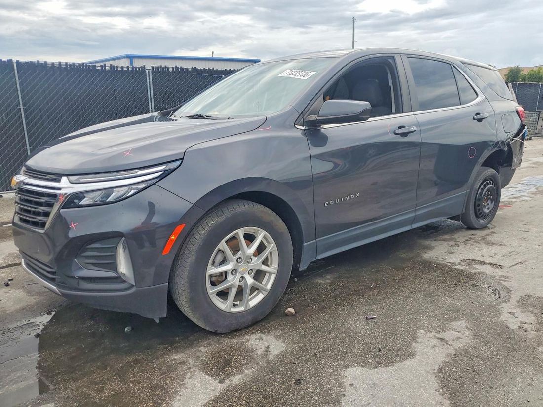 2022 CHEVROLET EQUINOX