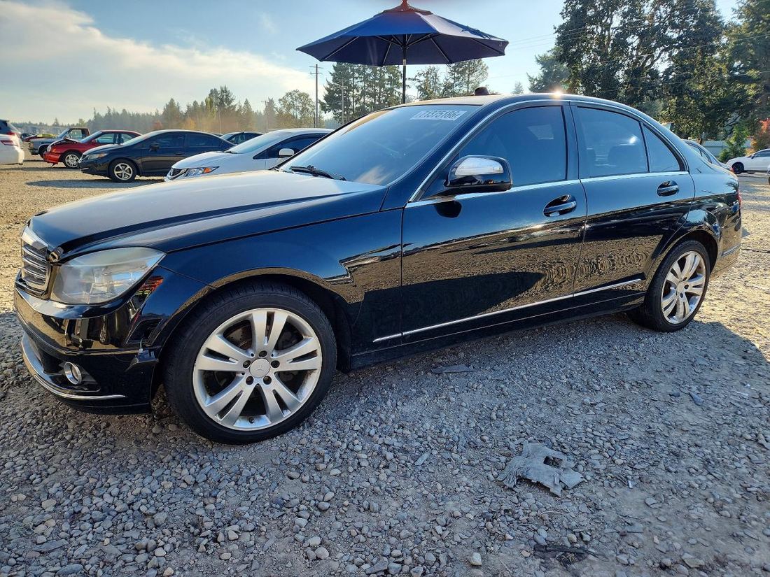 2008 MERCEDES-BENZ C