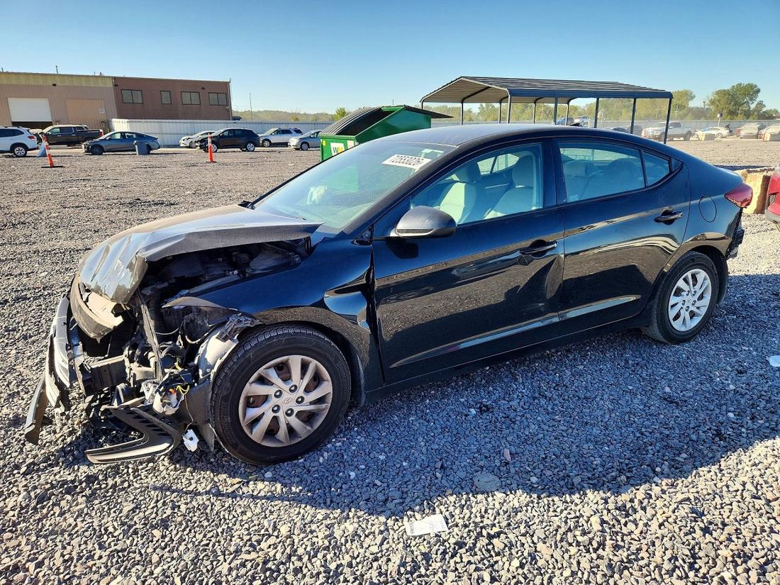 2017 HYUNDAI ELANTRA