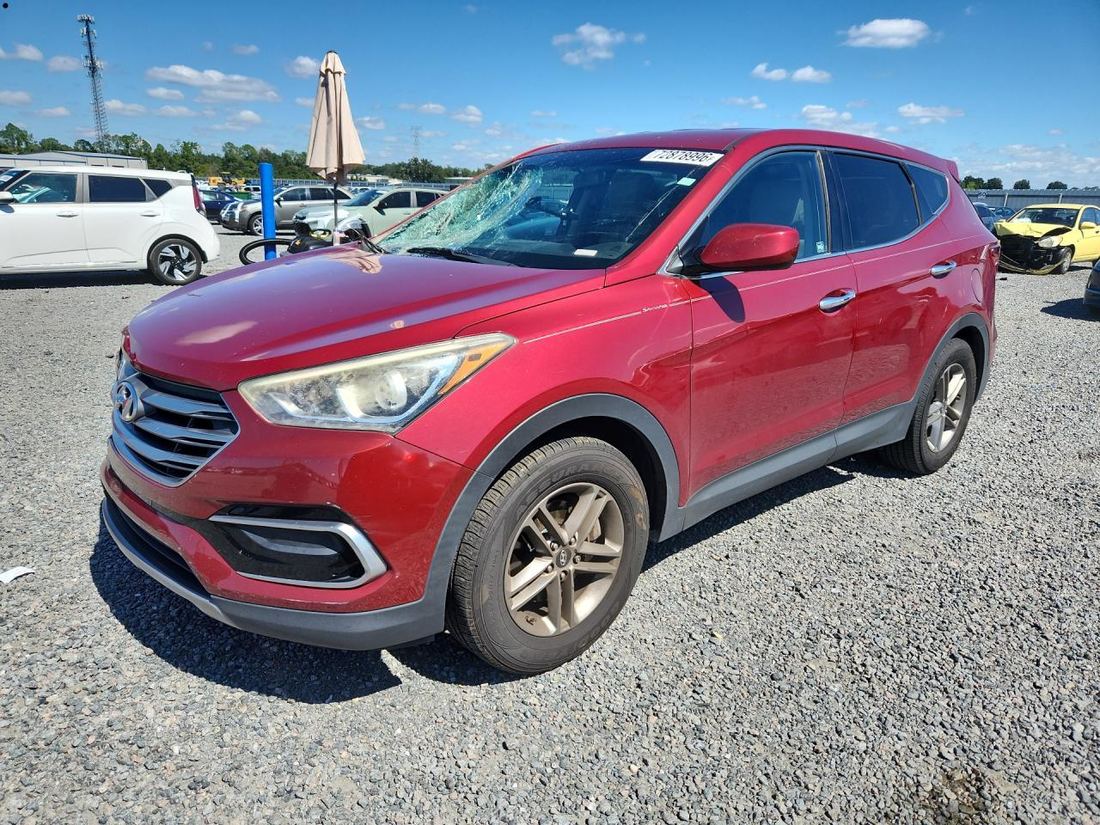 2017 HYUNDAI SANTA FE SPORT