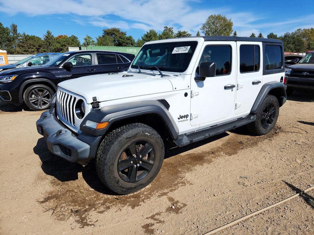 2021 JEEP WRANGLER UNLIMITED