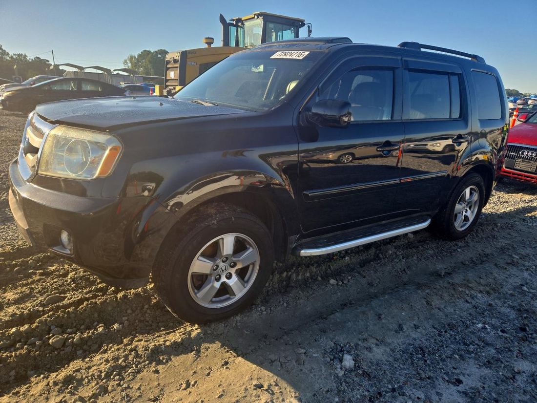 2010 HONDA PILOT