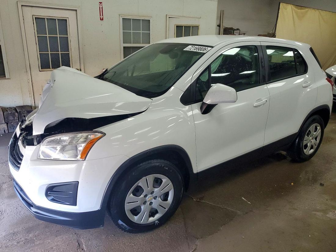 2016 CHEVROLET TRAX