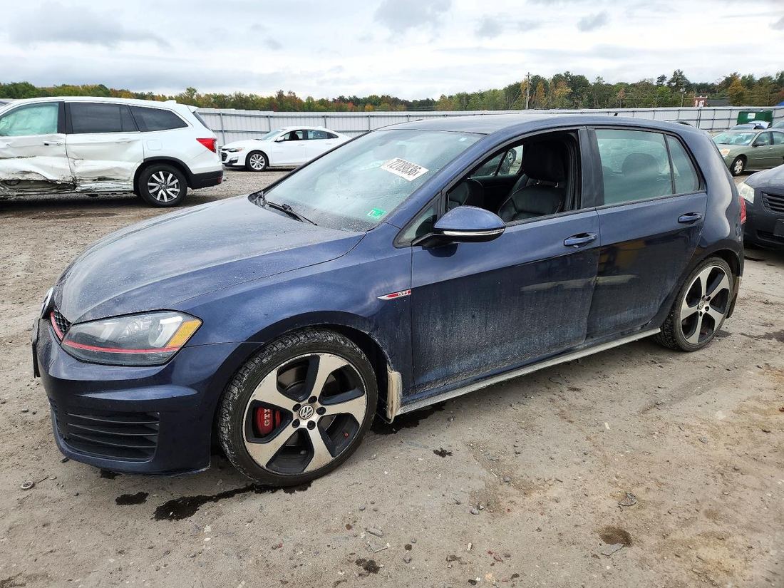 2016 VOLKSWAGEN GTI