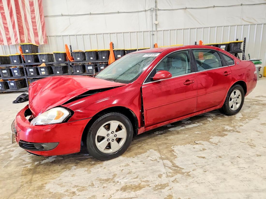 2008 CHEVROLET IMPALA