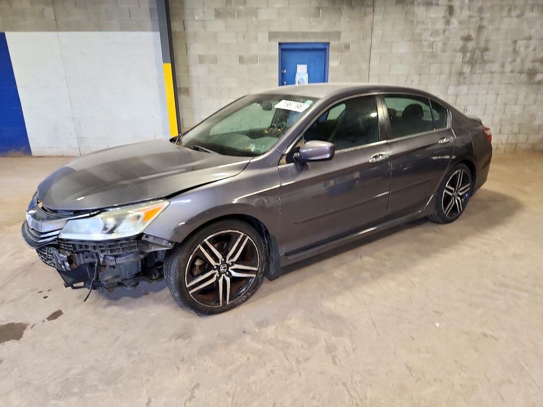 2017 HONDA ACCORD