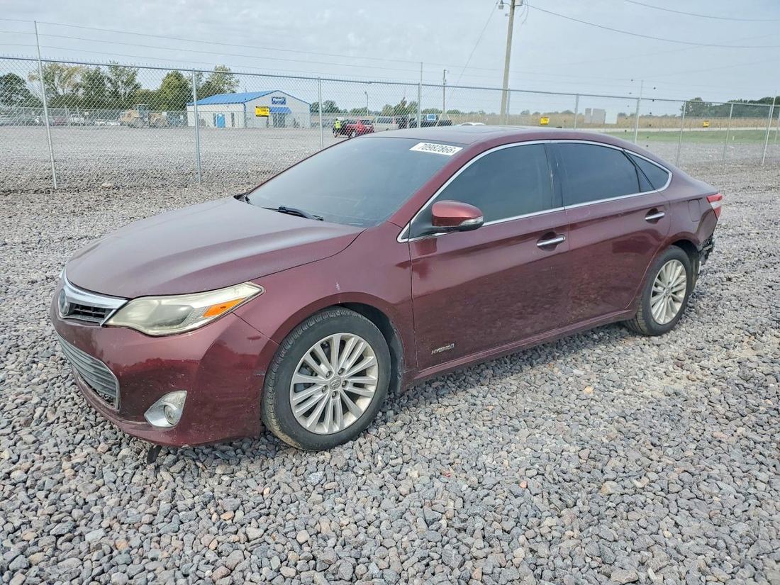 2013 TOYOTA AVALON HYBRID